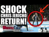 SHOCK Chris Jericho RETURN! WWE Royal Rumble Return Off?! | WrestleTalk News Jan. 2018