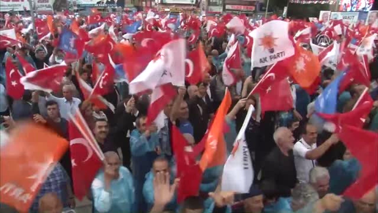 Başbakan Yıldırım: "Cumhur İttifakı Demek Türkiye'nin Bekası Demek"