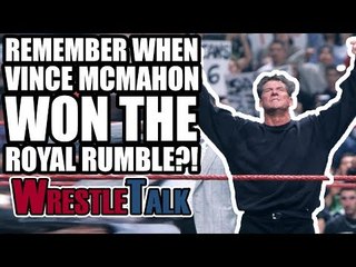 Remember When Vince McMahon WON The WWE Royal Rumble?!