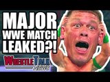 MAJOR WrestleMania 34 Match LEAKED?! | WrestleTalk News Jan. 2018