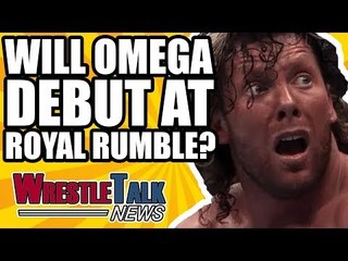 Will Kenny Omega Debut At Royal Rumble 2018? | WrestleTalk News Jan. 2018