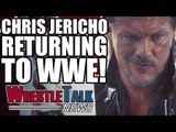 Chris Jericho RETURNING To WWE RAW! | Triple H SHOOTS On Goldberg! WrestleTalk News Jan. 2018