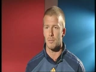 David Beckham Interview