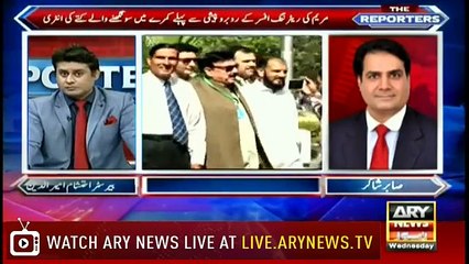 Justice Faiz Essa has taken the same questions that Nawaz Sharif is raising- Sabir Shakir's analysis on Sheikh Rasheed case verdict