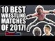 10 Best Wrestling Matches Of 2017... According To Oli Davis (WWE, ROH, New Japan & More!)
