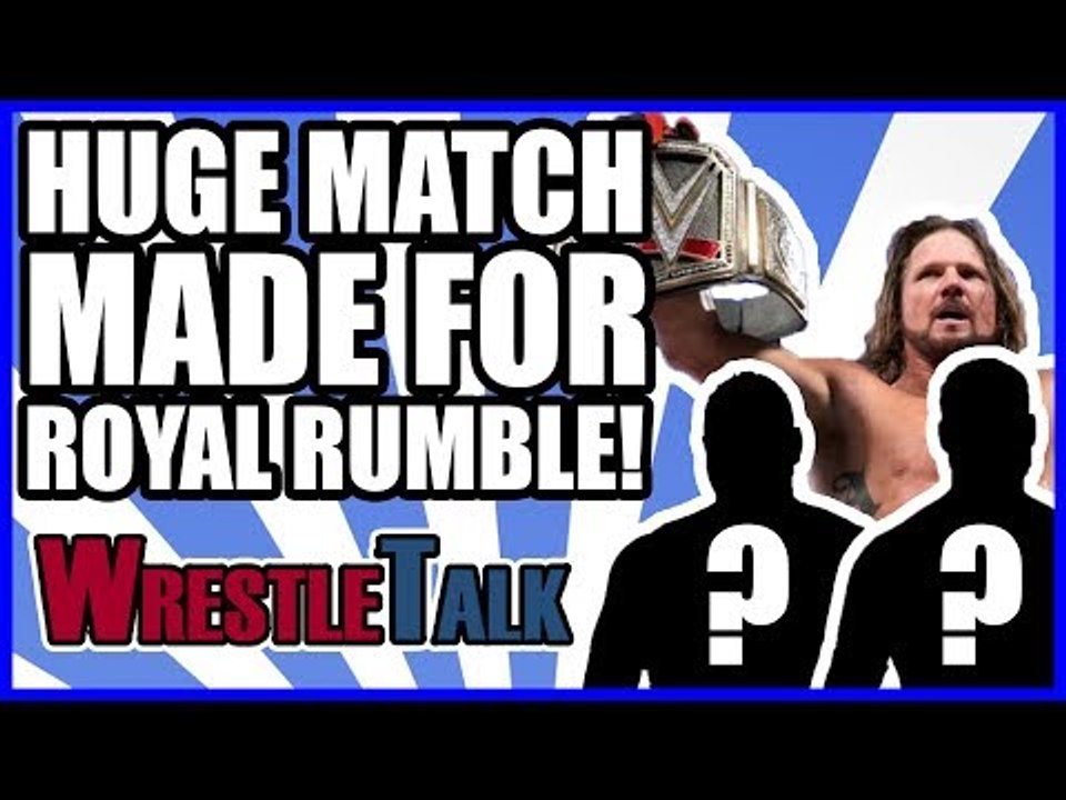 HUGE Match Announced For WWE Royal Rumble 2018! WWE Smackdown LIVE, Jan. 2, 2018 Review