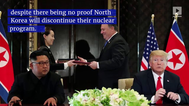 Trump Declares North Korea Is No Longer a Nuclear Threat