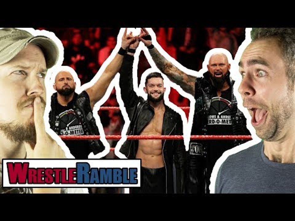 Are The Balor Club fOreVER In WWE?! WWE Raw v Smackdown Jan. 1 & 2, 2018 | WrestleRamble