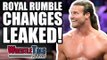 Nia Jax SHOOTS On Ronda Rousey WWE Debut! ROYAL RUMBLE CHANGES LEAKED! | WrestleTalk News Jan. 2018