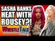 TNA Stars To WWE! Sasha Banks HEAT With Ronda Rousey?! | WrestleTalk News Jan. 2018