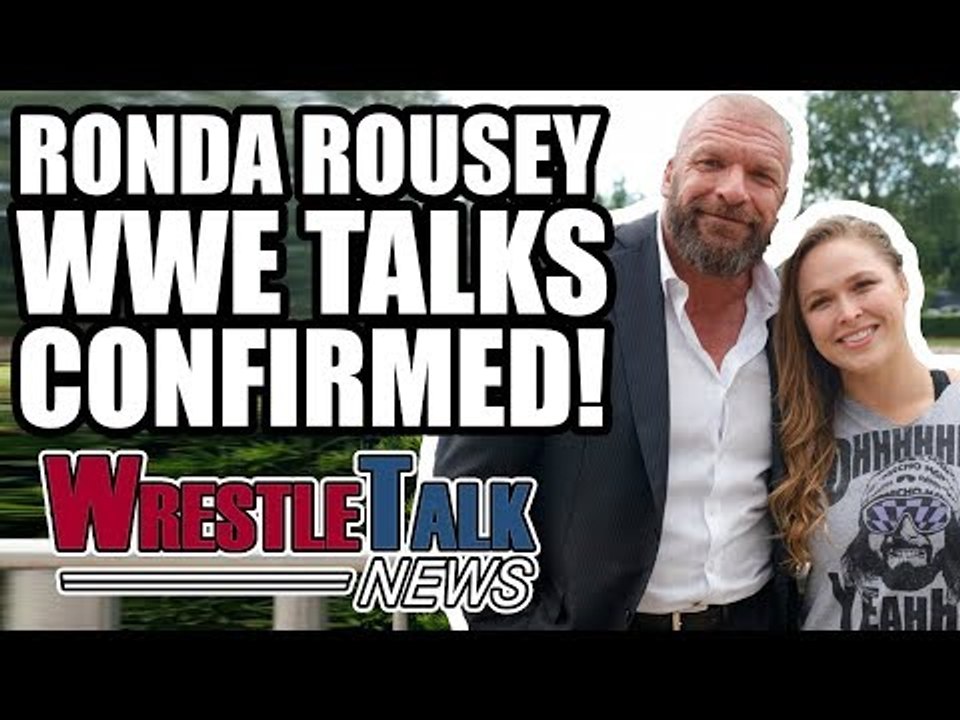 Triple H CONFIRMS Ronda Rousey WWE Talks! | Wre...