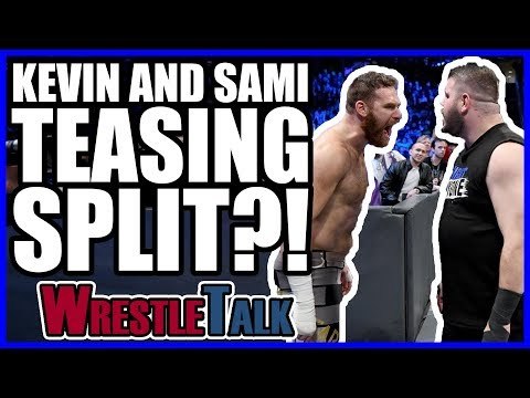 Kevin Owens & Sami Zayn SPLITTING UP?! | WWE Smackdown Live Jan. 30 2018 Review