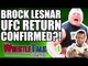 CM Punk UFC Future REVEALED! Brock Lesnar UFC RETURN?! | WrestleTalk News Jan. 2018