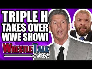 Vince McMahon STEPS DOWN From WWE 205 Live! | WrestleTalk News Feb. 2018