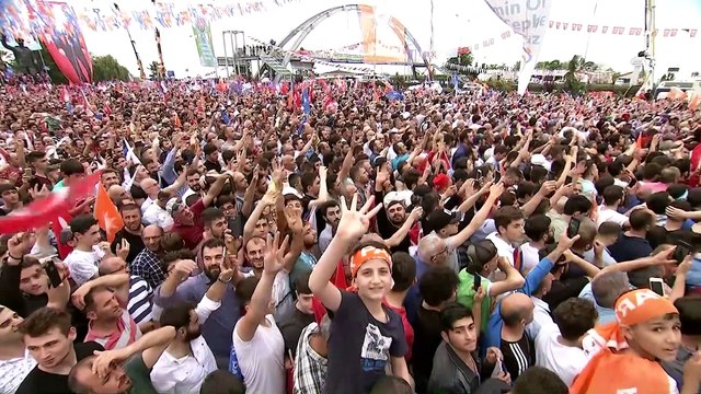 Cumhurbaşkanı Erdoğan: '(Ovit Tüneli) Türkiye'yi bir hayaliyle daha buluşturduk' - RİZE