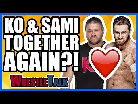Are Kevin Owens & Sami Zayn BACK TOGETHER?! | WWE Smackdown Live Feb. 20 2018 Review