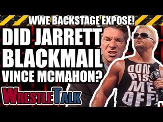 Did Jeff Jarrett BLACKMAIL Vince McMahon? | WWE Backstage Expose