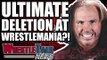 ULTIMATE DELETION Match In WWE?! Miz WWE WrestleMania 34 Plans LEAKED?! | WrestleTalk News Mar. 2018