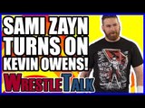 Sami Zayn TURNS On Kevin Owens! | Smackdown Live March 6 2018 Review