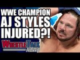 AJ Styles INJURED?! Mark Henry For WWE Hall Of Fame! | WrestleTalk News Mar. 2018