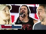 Roman Reigns SHOOTS On Brock Lesnar?! WWE Raw v Smackdown Feb. 26 & 27, 2018 | WrestleRamble