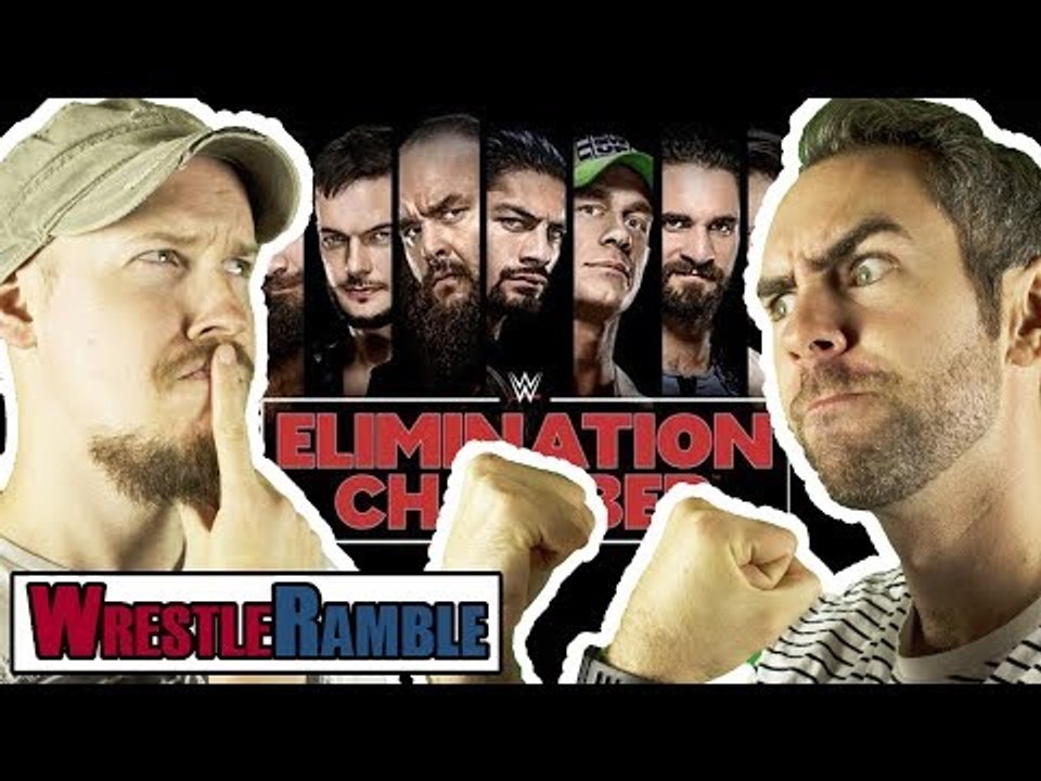 WWE Elimination Chamber 2018 Predictions! Will Roman Reigns Win?! | WrestleRamble