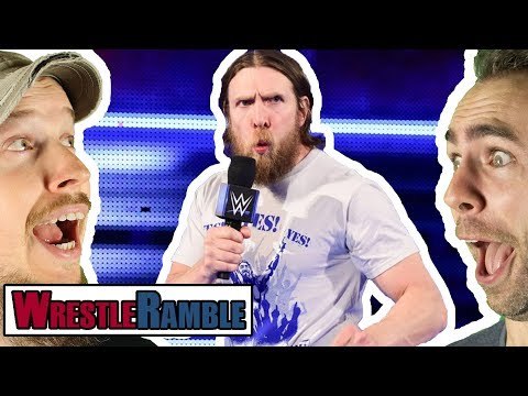 Daniel Bryan STEPPING DOWN As SmackDown GM?! WWE Raw v SmackDown Mar. 26 & 27, 2018 | WrestleRamble