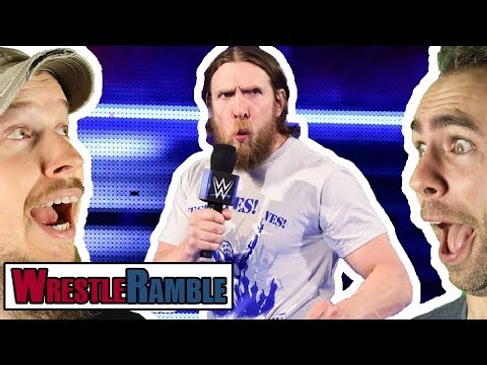 Daniel Bryan STEPPING DOWN As SmackDown GM?! WWE Raw v SmackDown Mar. 26 & 27, 2018 | WrestleRamble