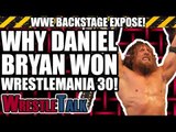 Real Reason Daniel Bryan WON The WWE Championship At WrestleMania 30! | WWE Backstage Expose