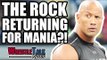 The Rock Dwayne Johnson At WWE WrestleMania 34?! | WrestleTalk News Mar. 2018
