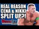Real Reason John Cena & Nikki Bella SPLIT! More WWE Stars To Raw! | WrestleTalk News Apr. 2018