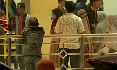 H-2 Lebaran, Area Bandara Sultan Hasanuddin Lengang