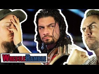Why Roman Reigns Should Turn HEEL (Broken Record Edition)! WWE Raw, Apr. 23, 2018 | WrestleRamble