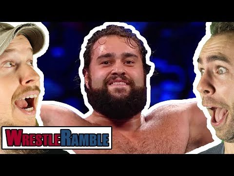 Why Rusev Should WIN At WrestleMania 34! WWE SmackDown LIVE Apr. 3, 2018 | WrestleRamble