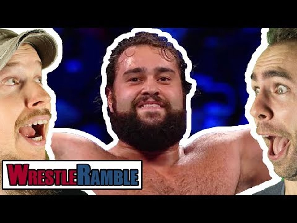 Why Rusev Should WIN At WrestleMania 34! WWE SmackDown LIVE Apr. 3, 2018 | WrestleRamble