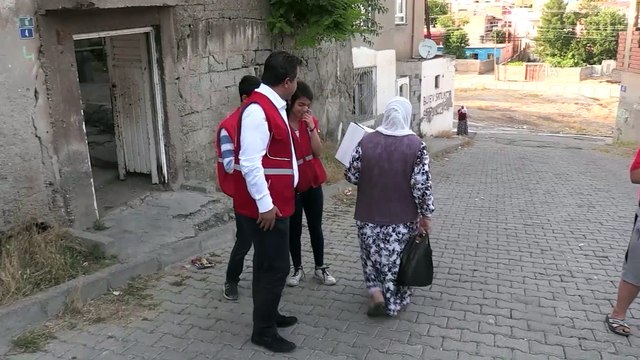 Türk Kızılayından 4 bin aileye gıda yardımı - BATMAN