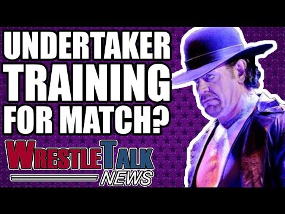 Undertaker Training For WRESTLING Match?! CM Punk UFC Fight! | WrestleTalk News Apr. 2018