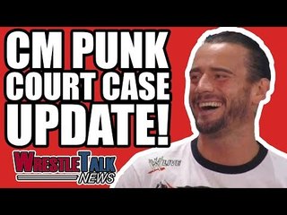 MAJOR WWE Smackdown News! CM Punk Trial Update! | WrestleLuke News (ft. Oli Davis) May 2018