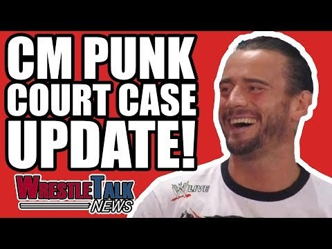 MAJOR WWE Smackdown News! CM Punk Trial Update! | WrestleLuke News (ft. Oli Davis) May 2018