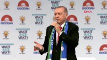 Rize- Cumhurbaşkanı Erdoğan Rize Mitinginde Konuştu-3