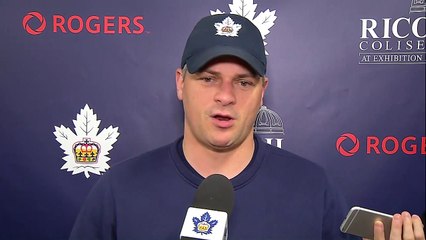 Marlies Practice: Sheldon Keefe - June 13, 2018