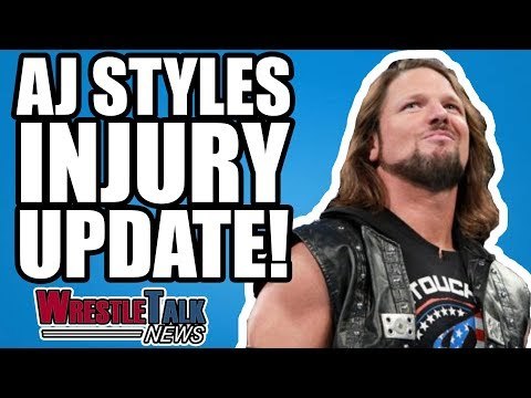 Daniel Bryan Backstage WWE Status, AJ Styles INJURY Update! | WrestleTalk News Mar. 2018