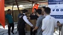 Afad, Erbil'de 500 Aileye Yardım Dağıttı