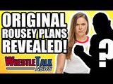 Original Ronda Rousey WWE WrestleMania 34 Plans REVEALED! | WrestleTalk News Apr. 2018