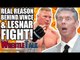 Real Reason Behind Brock Lesnar & Vince McMahon Backstage FIGHT! | WrestleTalk News Apr. 2018