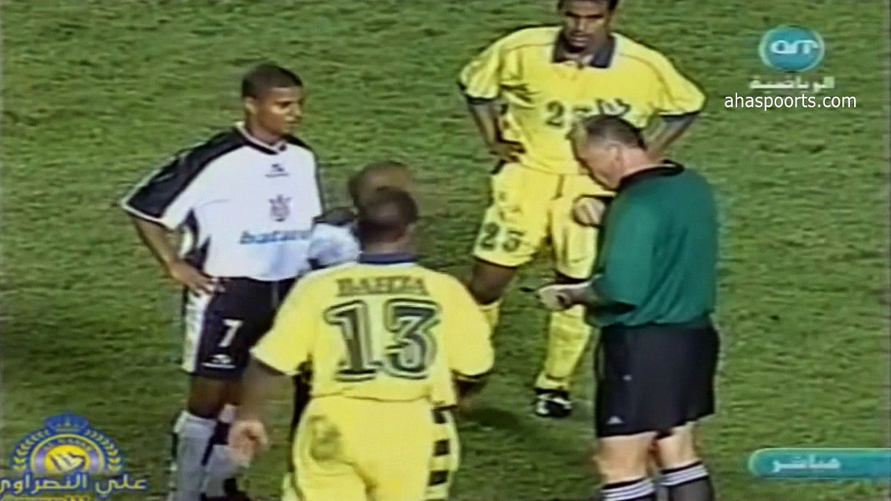الشوط الثاني مباراة كورنثيانز و النصر السعودي 2...