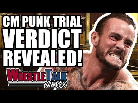CM Punk On ALL IN Wrestling RETURN! CM Punk Trial Verdict REVEALED! | WrestleTalk News May 2018