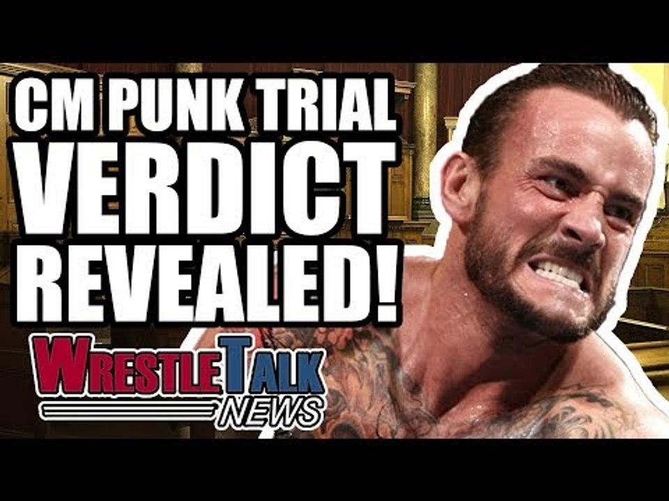 CM Punk On ALL IN Wrestling RETURN! CM Punk Trial Verdict REVEALED! | WrestleTalk News May 2018