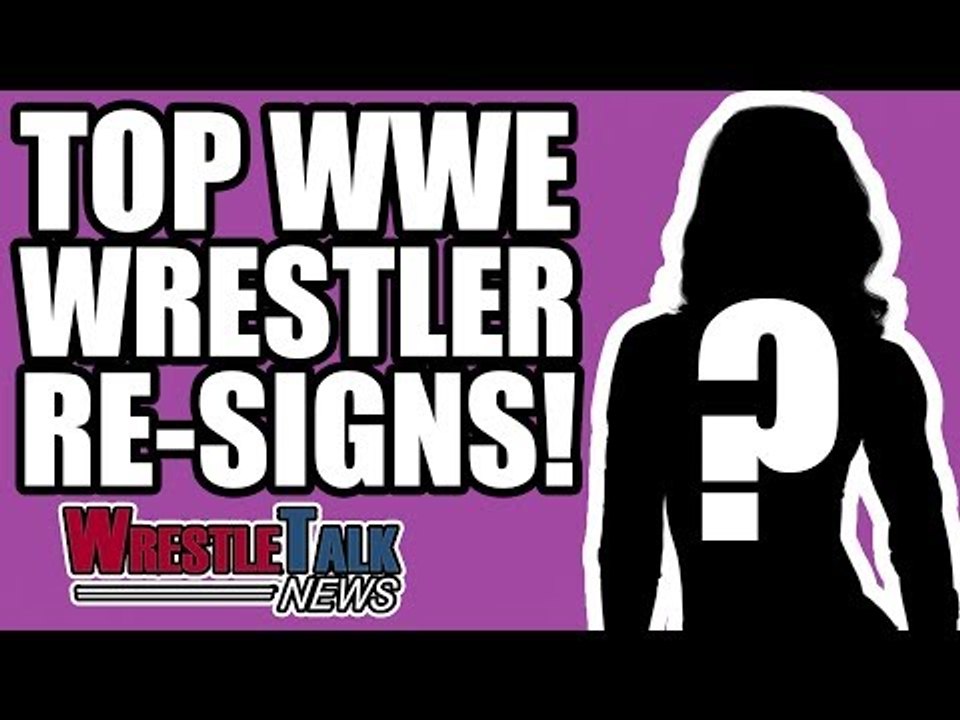 Daniel Bryan Teases Bullet Club Move! TOP WWE Star RE-SIGNS! | WrestleTalk News May 2018