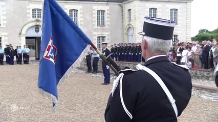 TRADITION/ La gendarmerie et la cérémonie du fanion  - 13/06/2018